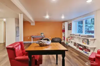 A flexible area ready to suit your lifestyle.