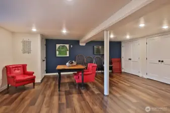 Plenty of room for guests to unwind and feel at home.