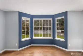 Main floor Den/office/bonus room