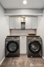 Second level laundry