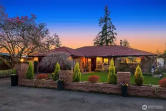 Elegant Single Story