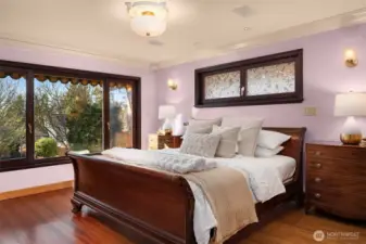 Primary Bedrooom on Main