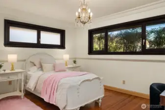 Bedroom #2 on Main - Well lit & Spacious