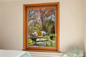 Bedroom #3 on Lower Level - Picturesque Western Garden Views