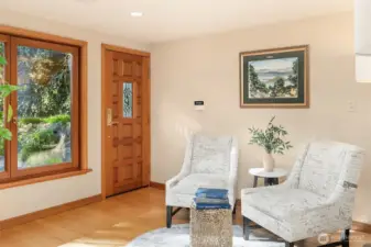 Lower Level - Reading Room - Bedroom #5 - Flex Room