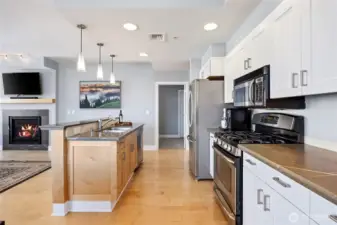 Stainless Steel appliances included