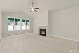 inviting living room