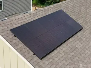 solar panels are standard