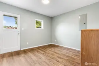 ~Bedroom 3 has Door leading to Backyard Oasis~
