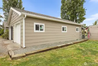 ~Rebuilt Garage has new everything~