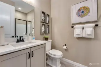 Model Home Not Actual(shared bath)