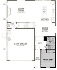 Floorplan 1st floor