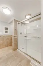 Primary Bath Shower area