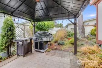 Backyard Gazebo!  What a rare find