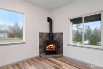 propane fireplace