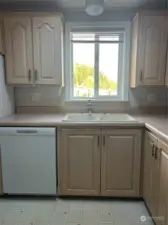 Kitchen with newer and newer appliances