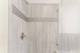 Primary shower