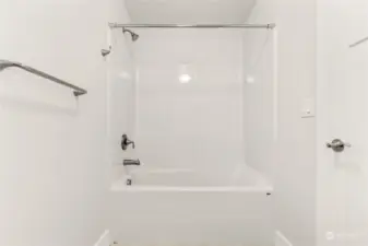 Upstairs bathroom