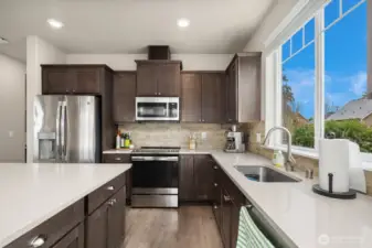 Kitchen.