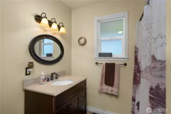 Main Level full bath.