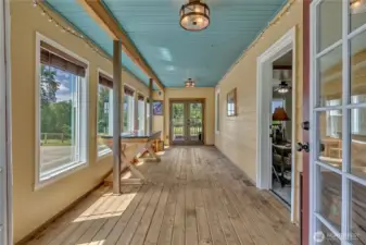 Tons of natural light and views of the property!