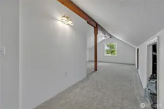 Upper Level 2 - 1,100 sq ft unfinished bonus area