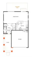 Floorplan Level 1
