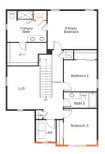 Floorplan Level 2