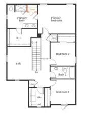 Floor Plan Level 2