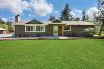 Welcome home!