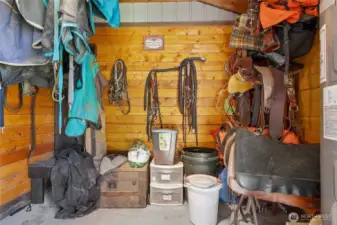 tack room