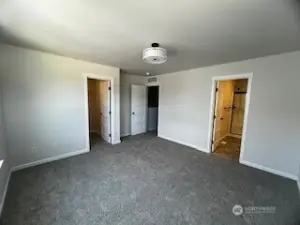 Primary Bedroom Example only