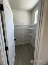 Walk in Pantry example only