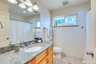 Full bathroom
