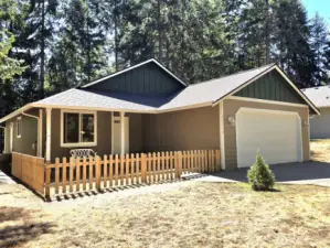 brand new roof with 30 year warranty