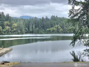 Boat, swim at Clear Lake