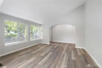 ~Updated millwork, and new flooring throughout~