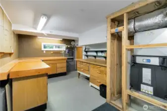 Basement Workshop