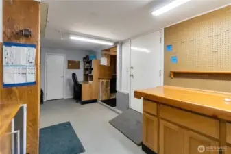 Basement Workshop