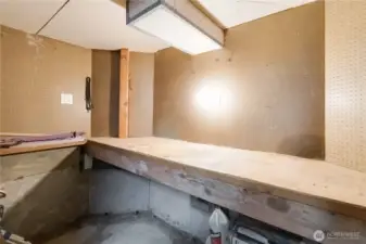 Basement Workshop