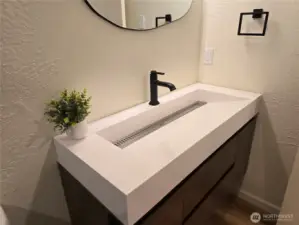 Guest Half-Bath