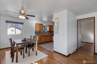 Separate Dining Space