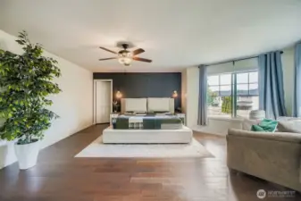 Spacious Primary Bedroom