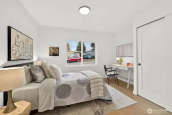 2nd Bedroom on Main
