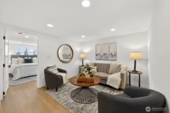 Lower level Living room