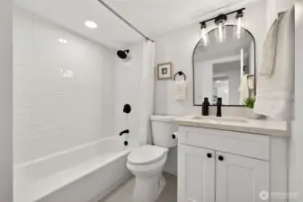 Lower Full Bathroom