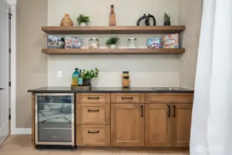 Wet BaCOME AND PICK YOUR DESIGN OPTIONSr in Game Room