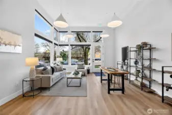 Perfect Space for Your Design Studio, Art Loft, or Plant Shop.