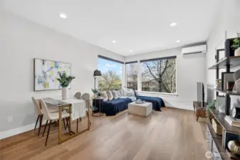 Gorgeous Engineered Hardwood Floors Throughout the Entire Home.
