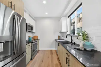 Lots of Counter Space!